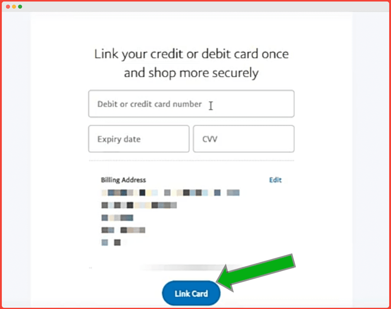 How do I set up a new PayPal account