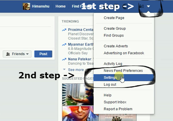 How To Delete Facebook Account Permanently in Hindi