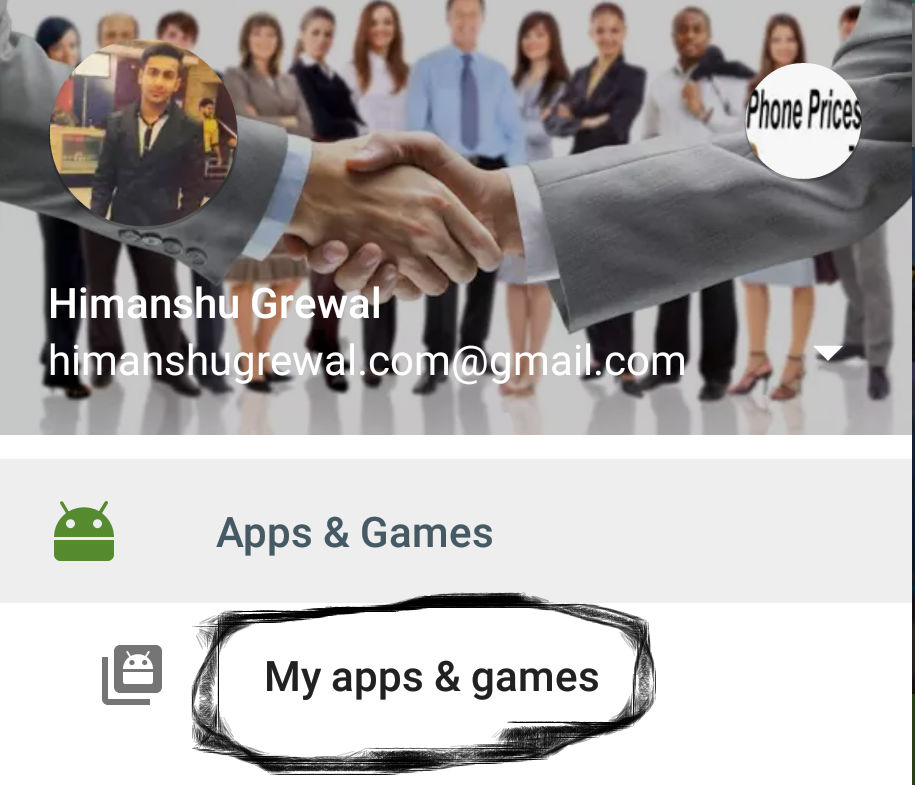 My Apps & games