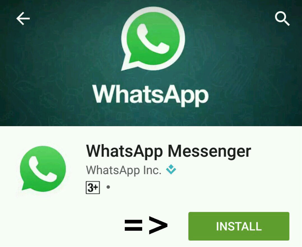 Whatsapp Messenger Download and Install in Hindi