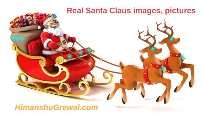 Free Pictures of Santa Claus