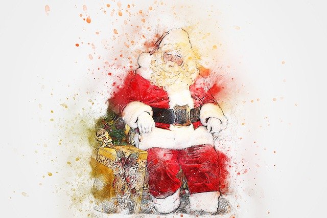 Santa Claus Drawing Images