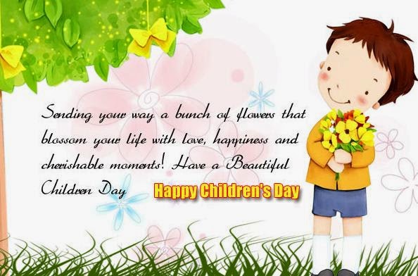 Happy Children's Day Quotes, Wishes, Poems