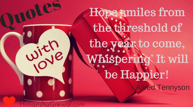 Happy New Year Quotes in English