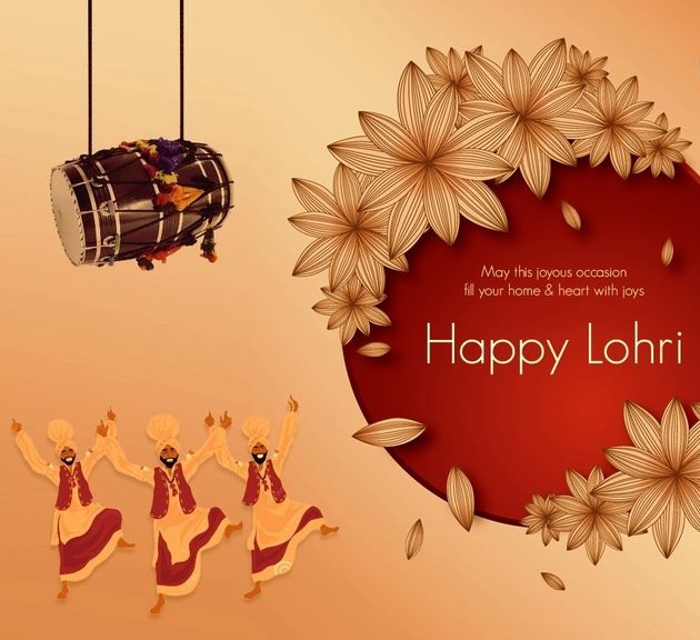 Happy Lohri WhatsApp Images