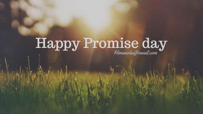 Happy Promise Day SMS Shayari in Hindi