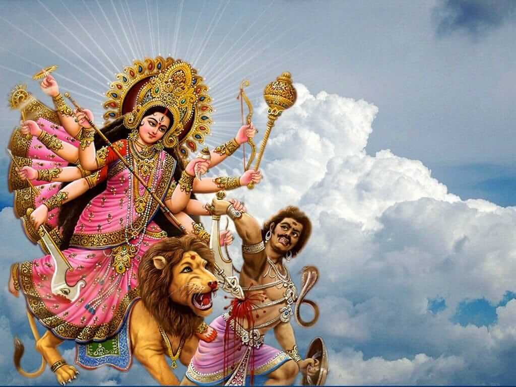 Happy Navratri Maa Durga Images and HD Wallpapers