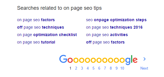 LSI Keywords - On Page SEO Tips and Trick