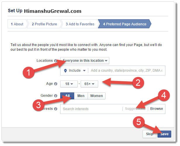 How to Make a Facebook Page in Hindi