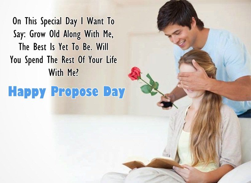 Boyfriend Propose Day Images for Girlfriend