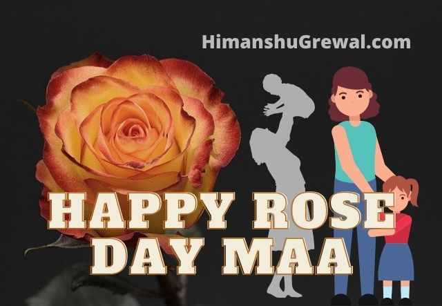 Happy Rose Day Images Maa ke liye