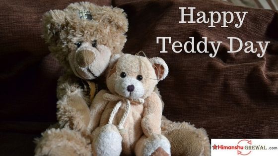 Happy Teddy Bear Day Photos Download
