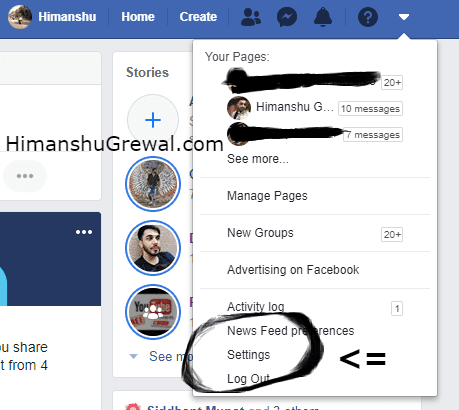 How to Activate 2 Step Verification in Facebook in Hindi