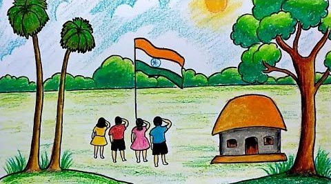 Republic Day Special Drawing for Kids Download