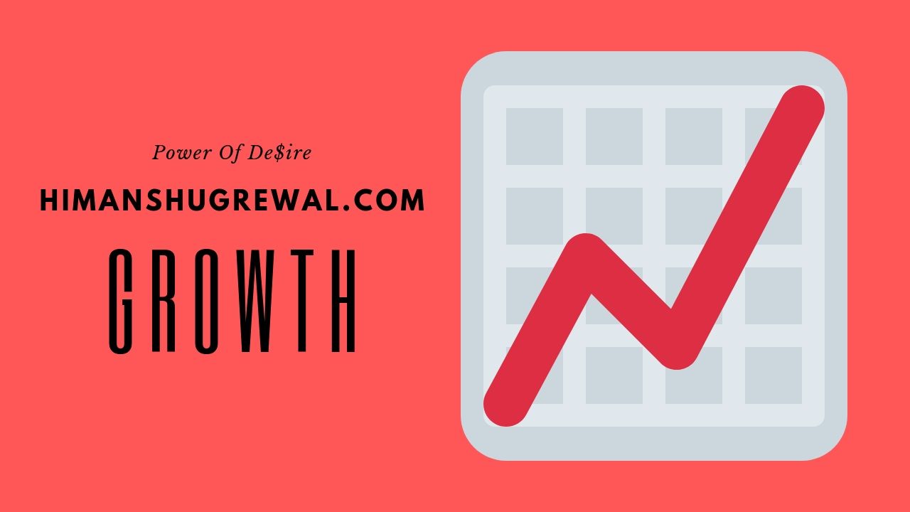 What is Growth in Hindi
