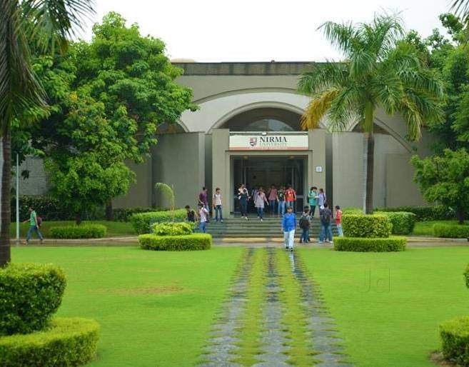 Nirma University Images