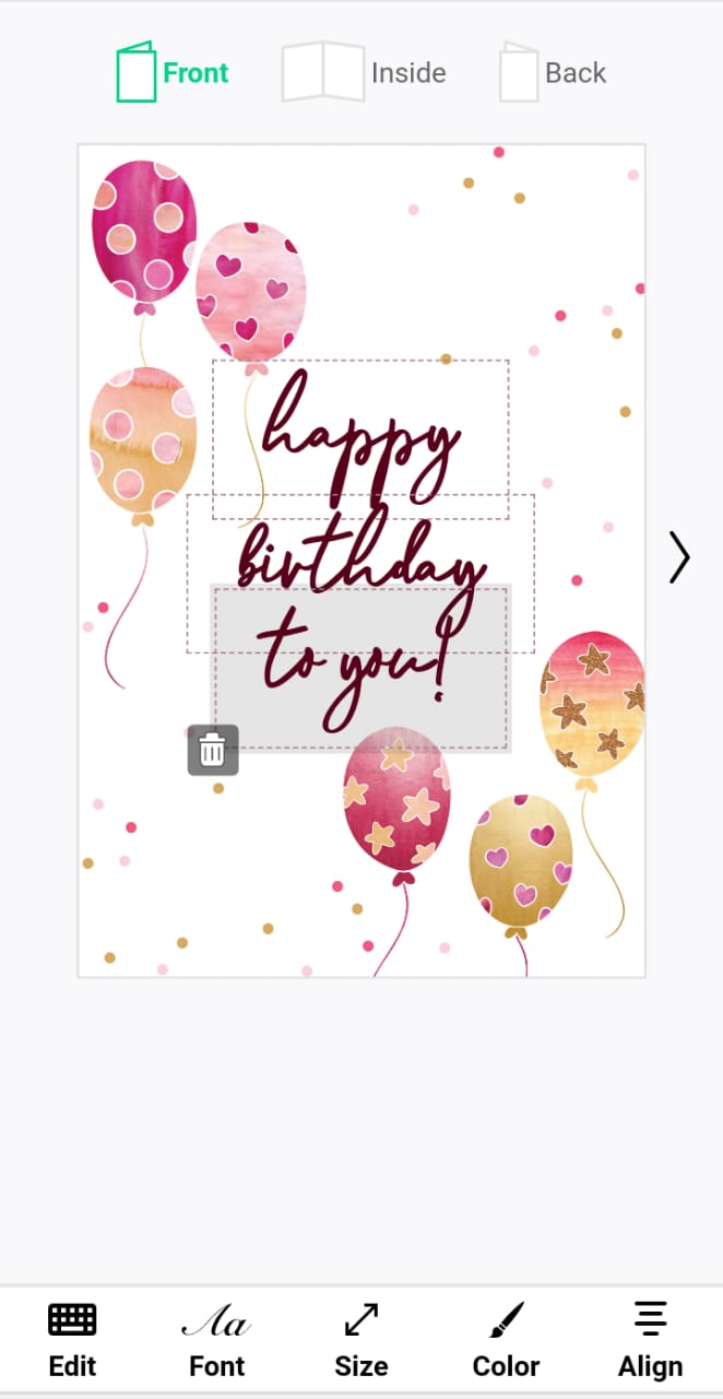 How to make a Birthday Greeting Card for Best Friend at Home