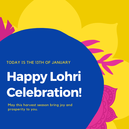 Happy Lohri Images HD Wallpaper Download