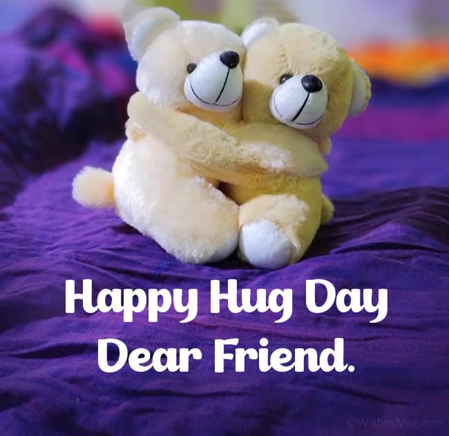 Friends Happy Hug Day Images