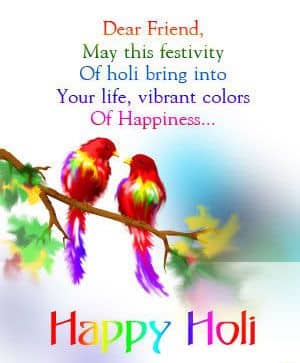 Holi Images for Friends