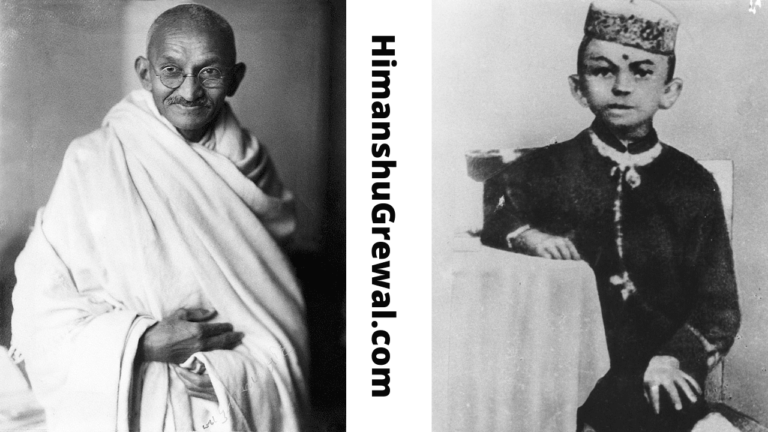 महात्मा गांधी पर निबंध और जीवन परिचय